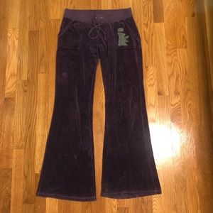 Juicy Couture Velour Pants size: small